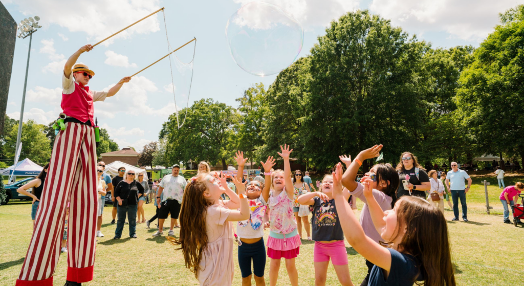 Carousel Festival at Burlington City Park